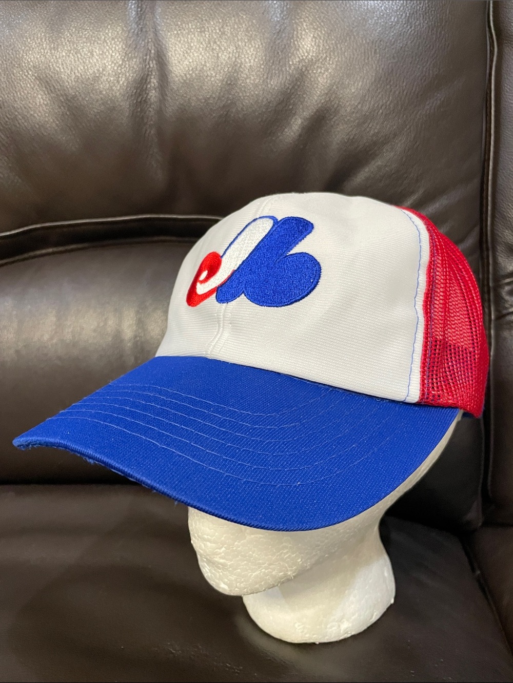 Vintage Montreal expos Ted Fletcher hat